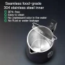 Превью Electric Kettle Stainless Steel — Kettles & Tea Machines, QUAXWELL