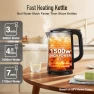 Превью Electric Kettle with Touch Screen Temperature Control — Kettles & Tea Machines, Mecity