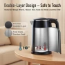 Превью Electric Kettle with Touch Screen Temperature Control — Kettles & Tea Machines, Mecity