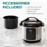 Превью Electric Pressure Cooker 8 Quart Stainless Steel Multi Cooker — Electric Pressure Cookers, OLIXIS