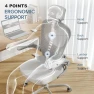 Превью Ergonomic Desk Chair with Flip-up Armrests — Desk Chairs, Synorla