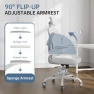 Превью Ergonomic Desk Chair with Flip-up Armrests — Desk Chairs, Synorla