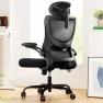 Превью Ergonomic Office Chair with High Back Mesh and Adjustable Lumbar Support — Desk Chairs, Marsail