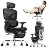 Превью Ergonomic Office Chair with Mesh Seat Cushion, Adjustable Armrests and Headrest — Desk Chairs, marrap