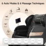 Превью Full Body Massage Chair with Dual-core S Track, Shiatsu Massage, Zero Gravity, APP and LCD Control, Heating, Bluetooth — Back Relief Solutions, Real Relax