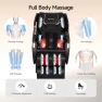 Превью Full Body Massage Chair with Dual-core S Track, Shiatsu Massage, Zero Gravity, APP and LCD Control, Heating, Bluetooth — Back Relief Solutions, Real Relax