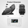 Превью Full Body Massage Chair with Zero Gravity, Heat, and App Control — Beds & Tables, Real Relax