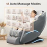 Превью Full Body Massage Chair with Zero Gravity Recliner, Body Scan, and Heating — Beds & Tables, TLIFE