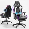 Превью Gaming Chair with Bluetooth Speakers, LED Lights, Massage, and Adjustable Armrests — Gaming Chairs, Mr IRONSTONE