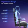Превью Gaming Chair with Bluetooth Speakers, LED Lights, Massage, and Adjustable Armrests — Gaming Chairs, Mr IRONSTONE