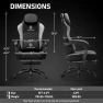 Превью Gaming Chair with Massage and Footrest — Gaming Chairs, WAILOR