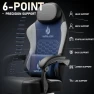 Превью Gaming Chair with Massage and Footrest — Gaming Chairs, WAILOR
