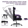 Превью Gaming Chair with Massage and Footrest — Gaming Chairs, WOTSTA