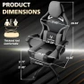 Превью Gaming Chair with Massage and Pocket Spring Cushion — Gaming Seating Solutions, JuxFort