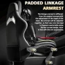 Превью Gaming Chair with Massage and Pocket Spring Cushion — Gaming Seating Solutions, JuxFort