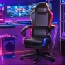 Превью Gaming Chair with RGB Lights and Massage Lumbar Support — Gaming Seating Solutions, Nexthra