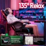 Превью Gaming Chair with RGB Lights and Massage Lumbar Support — Gaming Seating Solutions, Nexthra