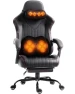 Превью Gaming Video Chair with Shiatsu Neck Massage and Lumbar Support — Gaming Chairs, Dowinx