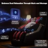 Превью Heated Jade Roller Massage Chair Full Body — Beds & Tables, KoziSense
