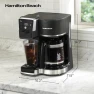 Превью Programmable Drip Hot and Iced Coffee Maker & Single Serve Coffee Machine — Coffee Makers, Hamilton Beach