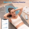 Превью Smart Body Fat Scale with BMI, Fat Percentage, Muscle Mass, and Color-Changing Lights — Weight Management Tools, Alcedo