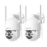 Превью 2K Security Camera Outdoor with Motion Tracking, Spotlight, and Siren — Outdoor Security Cameras, ARCCTV