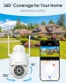 Превью 2K Security Camera Outdoor with Motion Tracking, Spotlight, and Siren — Outdoor Security Cameras, ARCCTV