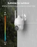 Превью 2K Security Camera Outdoor with Motion Tracking, Spotlight, and Siren — Outdoor Security Cameras, ARCCTV