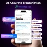 Превью AI Voice Recorder with Free Transcription and Summarization — Voice Recognition & Productivity Software, Tophorse