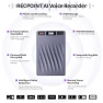 Превью AI Voice Recorder with Transcription and Summarization — Voice Recognition & Productivity Software, RECPOINT
