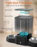 Превью Automatic Cat Feeder for Two Cats — Automatic Feeders, HoneyGuaridan