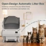 Превью Automatic Cat Litter Box Self Cleaning — Waste Bins, Lohhuby