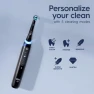 Превью Deep Clean + Whiten Rechargeable Electric Toothbrush with Visible Pressure Sensor, Timer, Multiple Cleaning Settings,... — Electric Toothbrush Heads, Oral-B