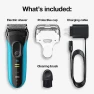 Превью Electric Razor with Precision Trimmer — Foil, Braun