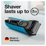 Превью Electric Razor with Precision Trimmer — Foil, Braun