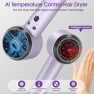 Превью Hair Dryer with Auto-Adjusting Sensor, Magnetic Diffuser, and Plasma Technology — Dryers & Accessories, Casavok