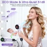 Превью Hair Dryer with Auto-Adjusting Sensor, Magnetic Diffuser, and Plasma Technology — Dryers & Accessories, Casavok