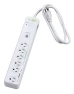 Превью Indoor Wi-Fi Smart Surge Protector with 6 Grounded Outlets — Power Solutions & Surge Protection, Woods