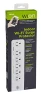 Превью Indoor Wi-Fi Smart Surge Protector with 6 Grounded Outlets — Power Solutions & Surge Protection, Woods