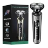 Превью Rechargeable Rotary Electric Shaver with 3D Floating Heads — Rotary, ABEAUROOSE