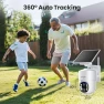 Превью Security Cameras Wireless Outdoor, No Subscription, Solar Powered with 360° Auto Tracking — Outdoor Security Cameras, SOLIOM