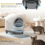 Превью Self Cleaning Litter Box Automatic — Waste Bins, WARCAT