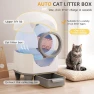Превью Self Cleaning Litter Box Automatic — Waste Bins, WARCAT