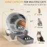 Превью Self Cleaning Litter Box Automatic — Waste Bins, WARCAT