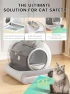 Превью Self Cleaning Litter Box — Waste Bins, DuckSky