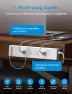 Превью Smart Plug Power Strip with 4 AC Outlets and 4 USB Ports — Power Solutions & Surge Protection, meross