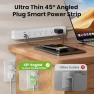 Превью Smart Plug Power Strip with 6 Outlets and 3 USB Ports — Power Solutions & Surge Protection, GHome Smart