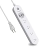 Превью Smart Power Strip with WiFi, Surge Protection, 4 Outlets, 3 USB Ports — Power Solutions & Surge Protection, Contixo