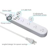 Превью Smart Power Strip with WiFi, Surge Protection, 4 Outlets, 3 USB Ports — Power Solutions & Surge Protection, Contixo