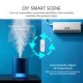 Превью Smart Temperature Humidity Sensor — Home Climate Control, Sanofuturion